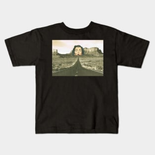 The road ahead Kids T-Shirt